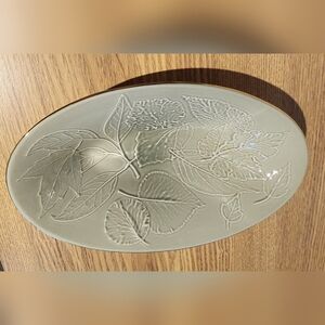 Lenox Natures Impressions Porcelain Dish